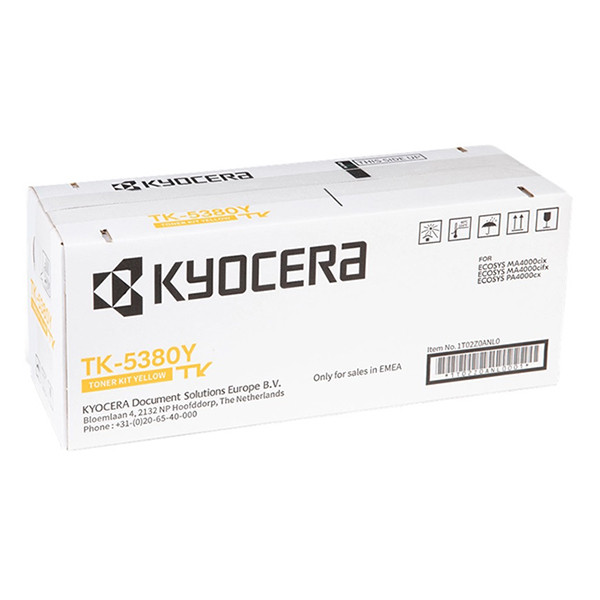 Kyocera TK-5380Y yellow toner (original Kyocera) 1T02Z0ANL0 095056 - 1