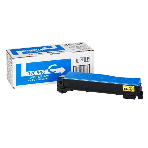 Kyocera TK-540C cyan toner (original Kyocera) 1T02HLCEU0 079156 - 1