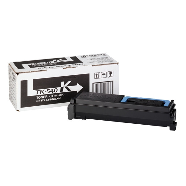 Kyocera TK-540K black toner (original Kyocera) 1T02HL0EU0 079154 - 1