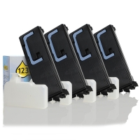 Kyocera TK-540 series toner 4-pack (123ink version)  130250