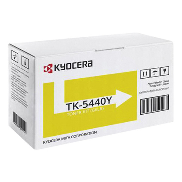 Kyocera TK-5440Y Yellow High Capacity Toner (Original Kyocera) 1T0C0AANL0 094972 - 1