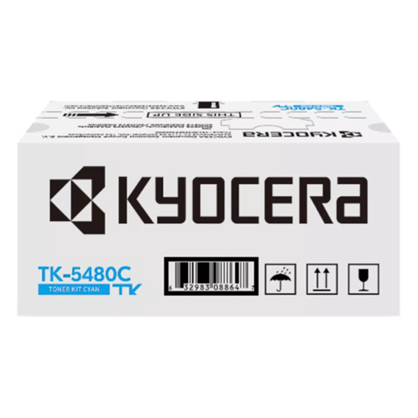 Kyocera TK-5480C cyan toner (original Kyocera) 095108 - 1