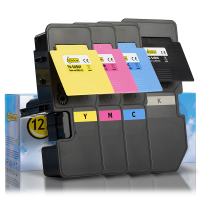 Kyocera TK-5480K/C/M/Y toner 4-pack (123ink version) 131995