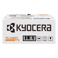 Kyocera TK-5480Y yellow toner (original Kyocera) 095112