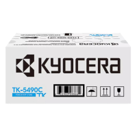 Kyocera TK-5490C high-capacity cyan toner (original Kyocera) 095116