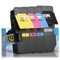 Kyocera TK-5490K/C/M/Y toner 4-pack (123ink version) 131996