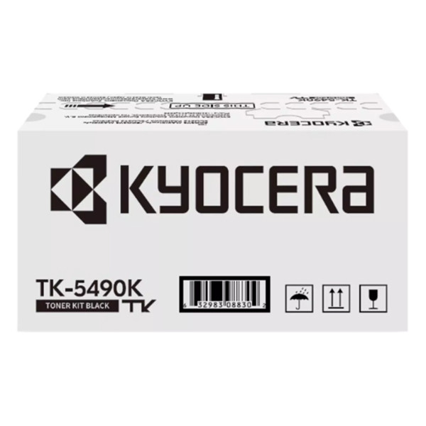 Kyocera TK-5490K high-capacity black toner (original Kyocera) 095114 - 1