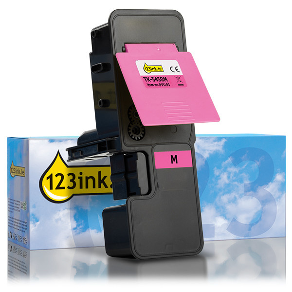 Kyocera TK-5490M high-capacity magenta toner (123ink version) 095119 - 1