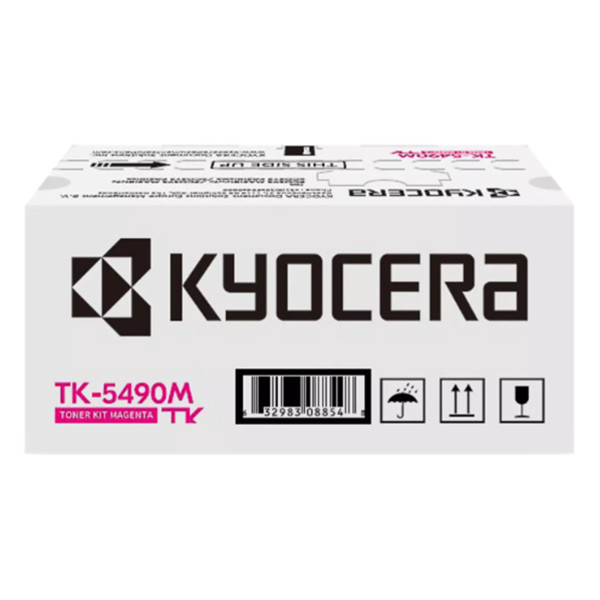 Kyocera TK-5490M high-capacity magenta toner (original Kyocera) 095118 - 1