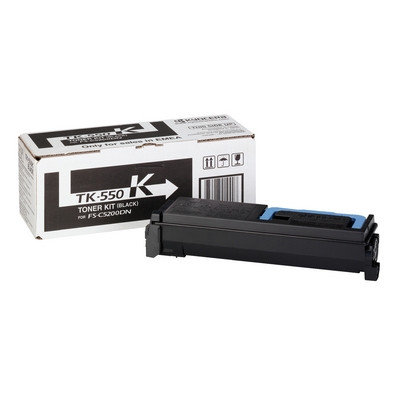 Kyocera TK-550K black toner (original Kyocera) 1T02HM0EU0 079162 - 1