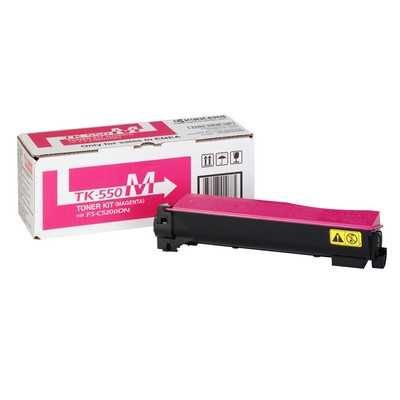 Kyocera TK-550M magenta toner (original Kyocera) 1T02HMBEU0 079166 - 1