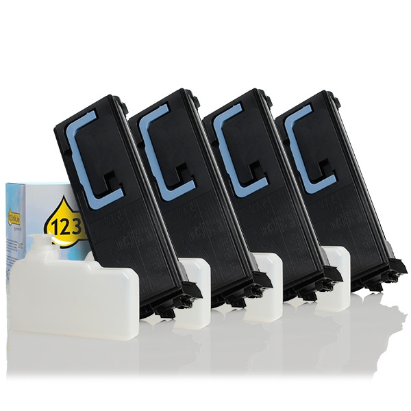 Kyocera TK-560 series toner 4-pack (123ink version)  130254 - 1