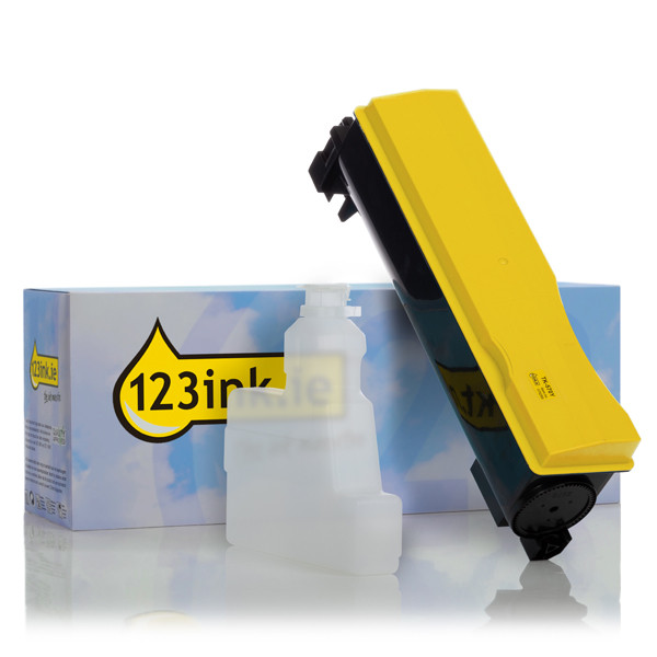 Kyocera TK-570Y yellow toner (123ink version) 1T02HGAEU0C 079269 - 1