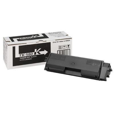 Kyocera TK-580K black toner (original Kyocera) 1T02KT0NL0 079328 - 1