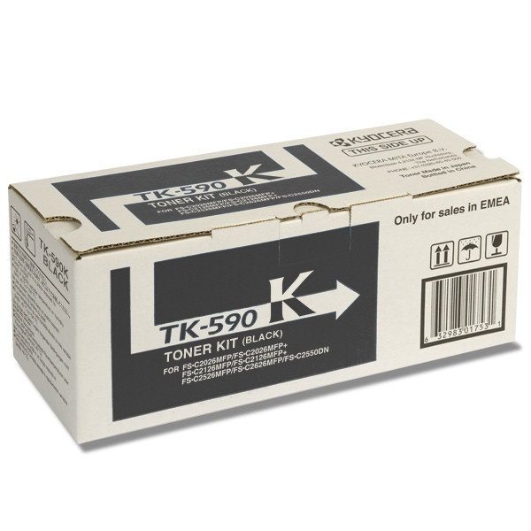 Kyocera TK-590K black toner (original Kyocera) 1T02KV0NL0 079310 - 1