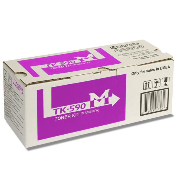Kyocera TK-590M magenta toner (original Kyocera) 1T02KVBNL0 079314 - 1