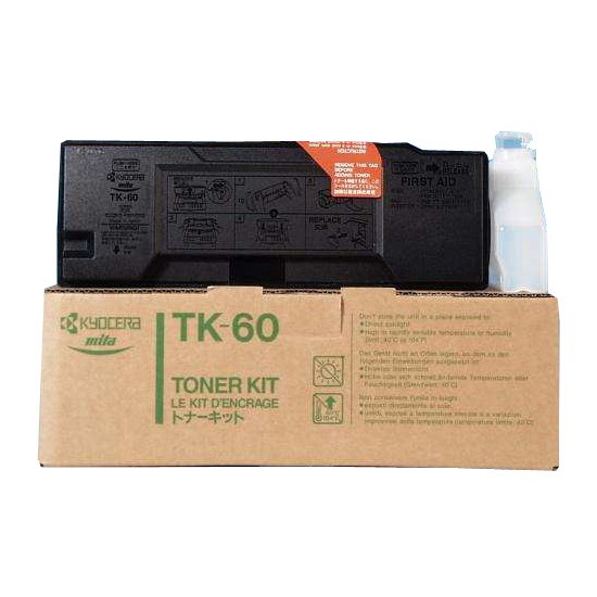 Kyocera TK-60 black toner (original Kyocera) 37027060 032775 - 1