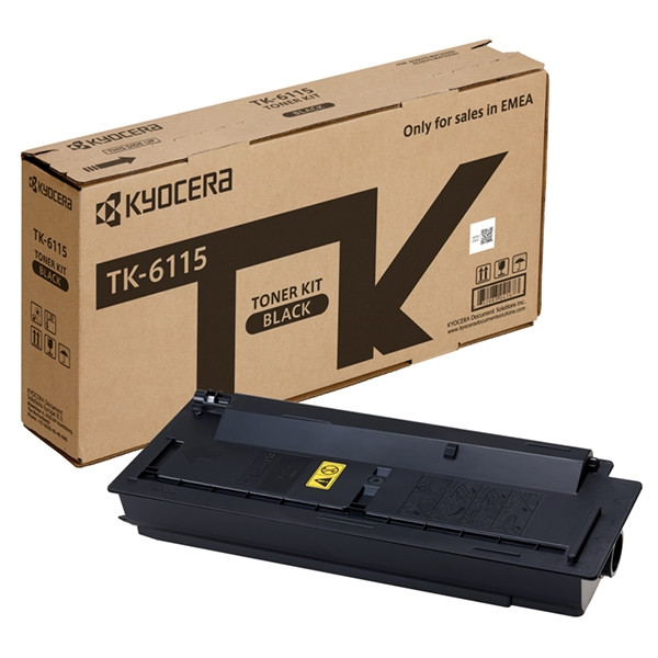 Kyocera TK-6115 black toner (original Kyocera) 1T02P10NL0 094452 - 1
