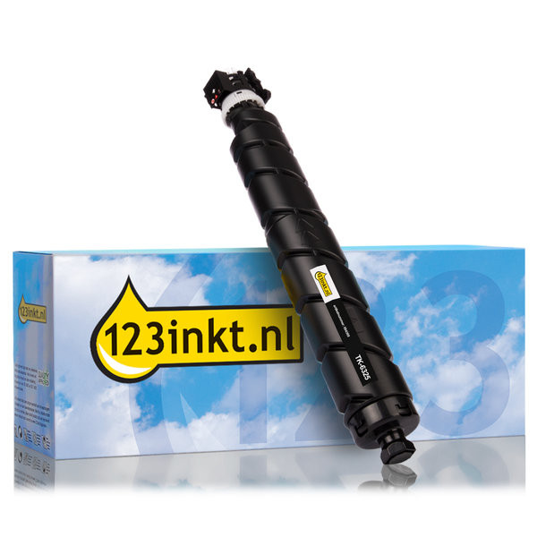 Kyocera TK-6325 black toner (123ink version) 1T02NK0NL0C 094369 - 1