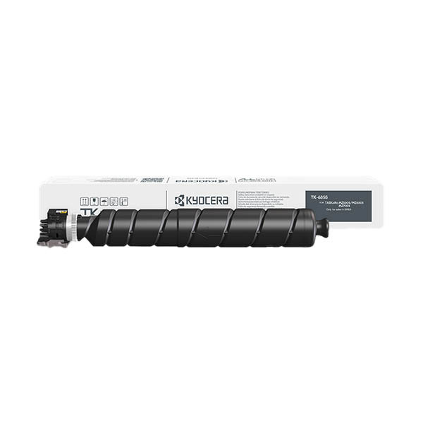 Kyocera TK-6355 black toner (original Kyocera) 095160 - 1