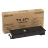 Kyocera TK-675 black toner (original Kyocera)