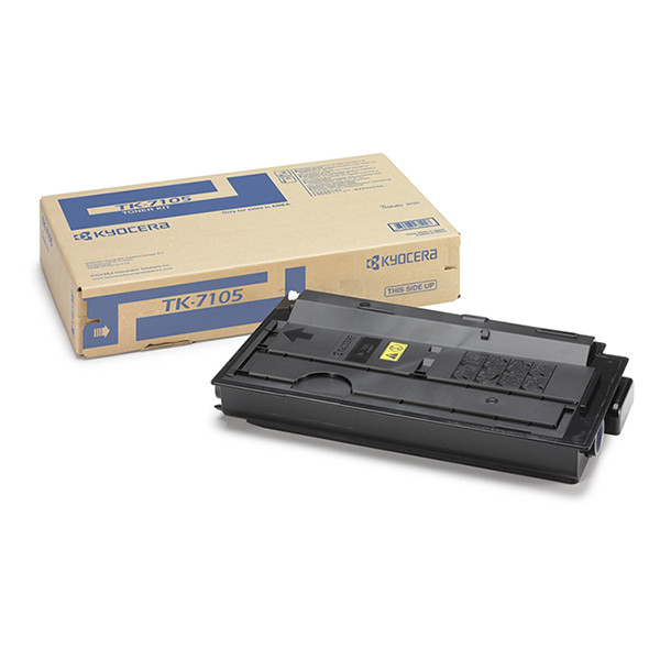 Kyocera TK-7105 black toner (original Kyocera) 1T02P80NL0 094086 - 1