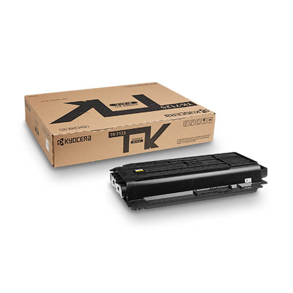 Kyocera TK-7125 black toner (original Kyocera) 094642 - 1
