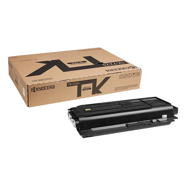 Kyocera TK-7225 black toner (original Kyocera) 1T02V60NL0 094644 - 1