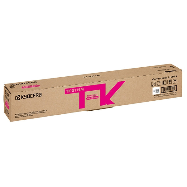 Kyocera TK-8115M magenta toner (original Kyocera) 1T02P3BNL0 094458 - 1