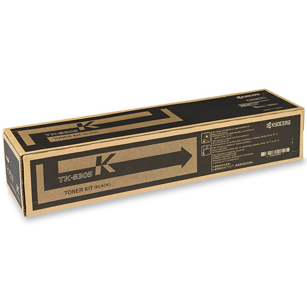 Kyocera TK-8305K black toner (original Kyocera) 1T02LK0NL0 079356 - 1