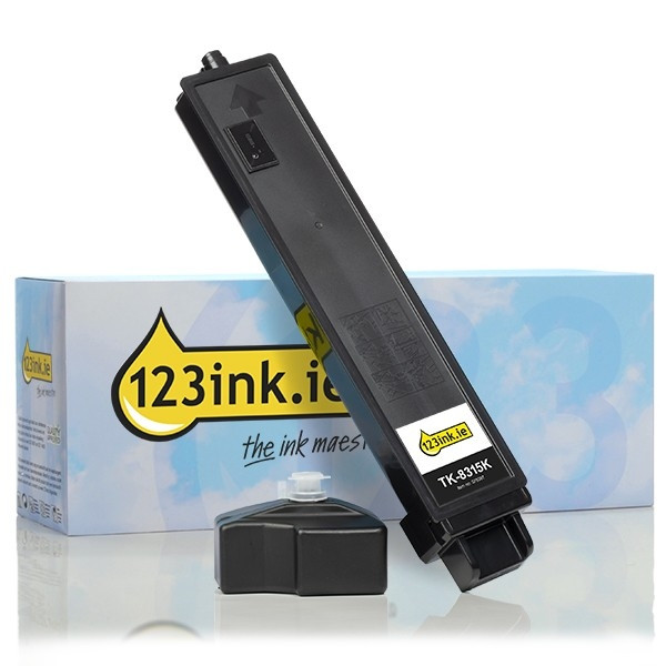 Kyocera TK-8315K black toner (123ink version) 1T02MV0NL0C 079397 - 1