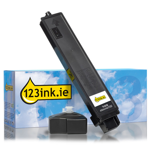 Kyocera TK-8315K black toner (123ink version) 079397 - 1
