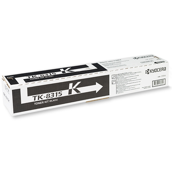 Kyocera TK-8315K black toner (original Kyocera) 1T02MV0NL0 079396 - 1