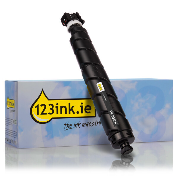 Kyocera TK-8335K black toner (123ink version) 1T02RL0NL0C 094335 - 1