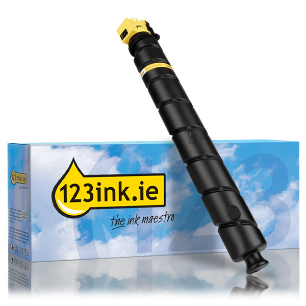Kyocera TK-8365Y yellow toner (123ink version) 1T02YPANL0C 094893 - 1