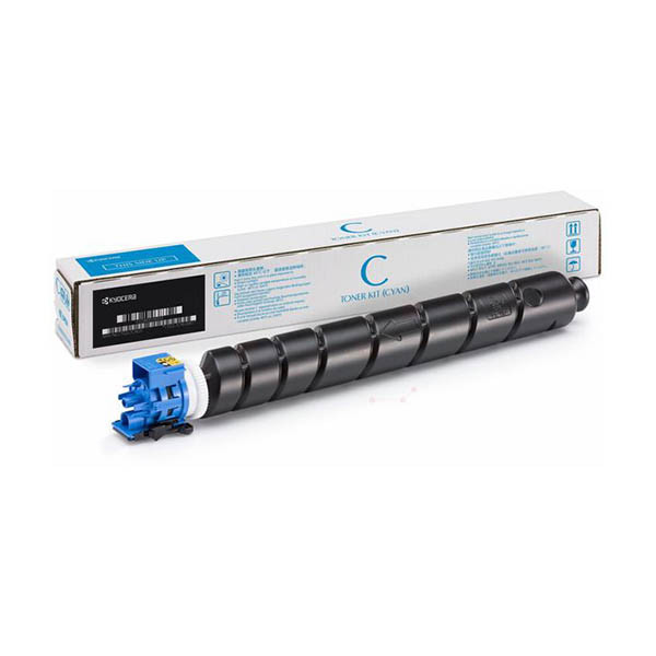 Kyocera TK-8385C cyan toner (original Kyocera) 095196 - 1