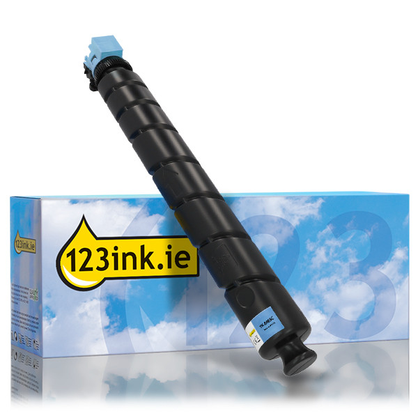 Kyocera TK-8465C high-capacity cyan toner (123ink version) 095135 - 1