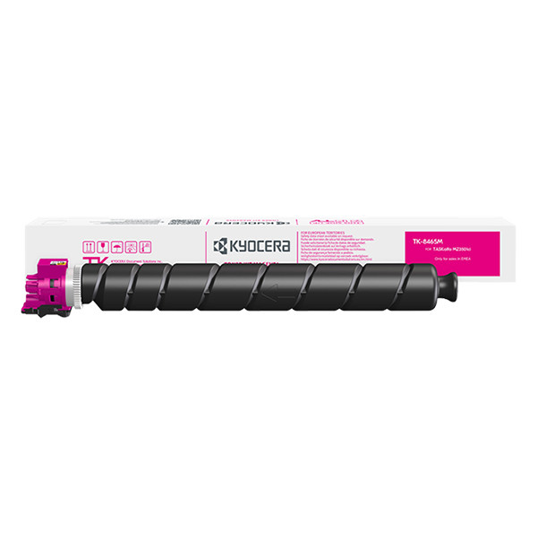 Kyocera TK-8465M high-capacity magenta toner (original Kyocera) 095136 - 1