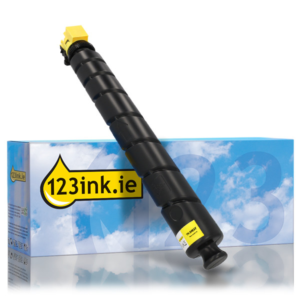 Kyocera TK-8465Y high-capacity yellow toner (123ink version) 095139 - 1