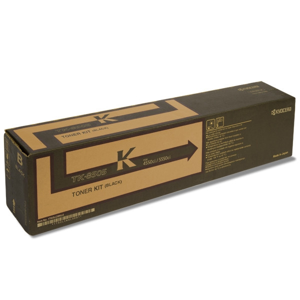 Kyocera TK-8505K black toner (original Kyocera) 1T02LC0NL0 079366 - 1