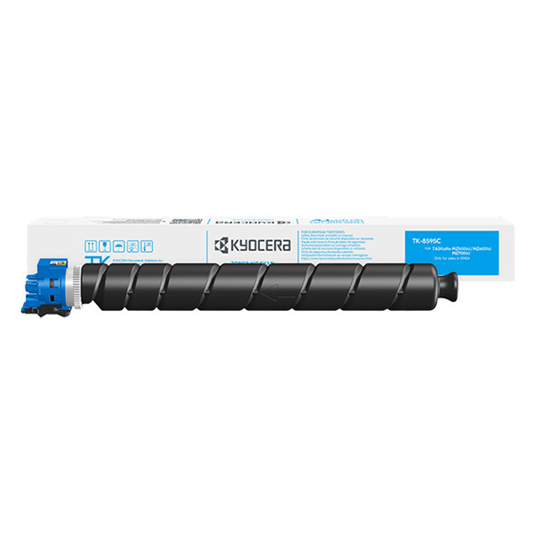 Kyocera TK-8595C high-capacity cyan toner (original Kyocera) 095150 - 1