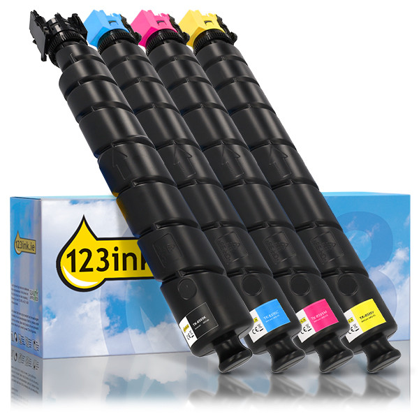 Kyocera TK-8595K/C/M/Y toner 4-pack (123ink version) 132333 - 1