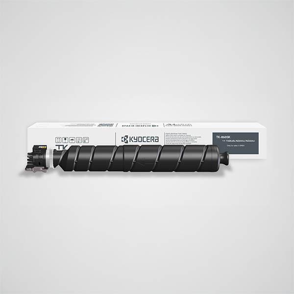 Kyocera TK-8605K high capacity black toner (original Kyocera) 095176 - 1