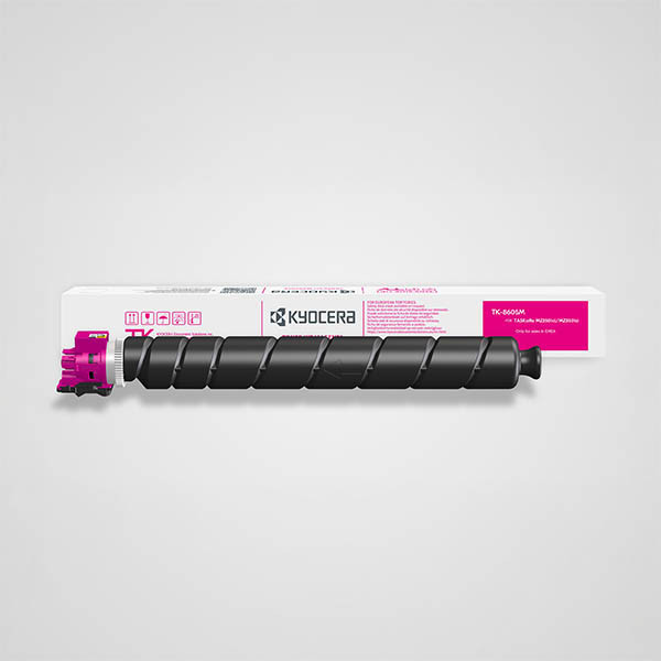Kyocera TK-8605M high capacity magenta toner (original Kyocera) 095180 - 1
