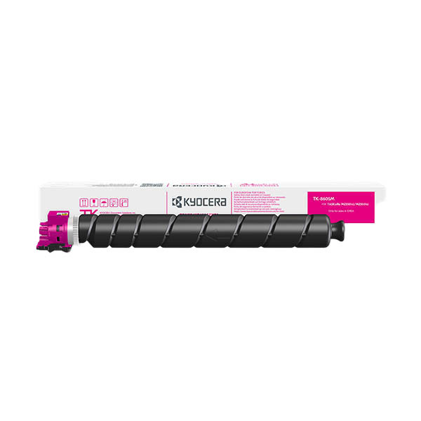 Kyocera TK-8605M high capacity magenta toner (original Kyocera) 095180 - 1