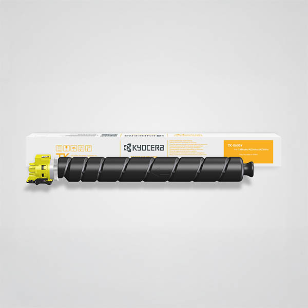 Kyocera TK-8605Y high capacity yellow toner (original Kyocera) 095182 - 1
