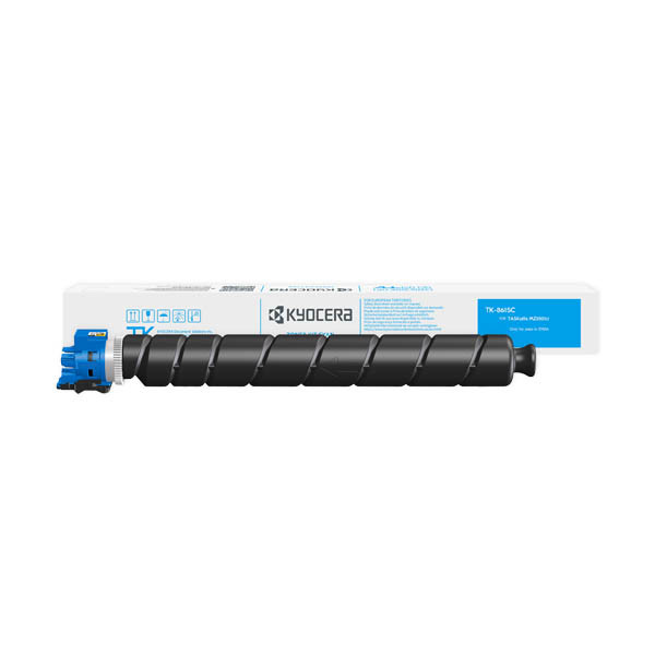 Kyocera TK-8615C cyan toner (original) 095188 - 1