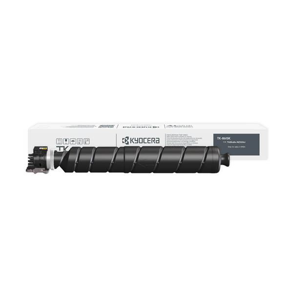 Kyocera TK-8615K black toner (original Kyocera) 095186 - 1