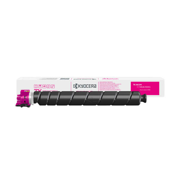 Kyocera TK-8615M magenta toner (original) 095190 - 1
