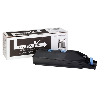Kyocera TK-865K black toner (original Kyocera) 1T02JZ0EU0 079186 - 1